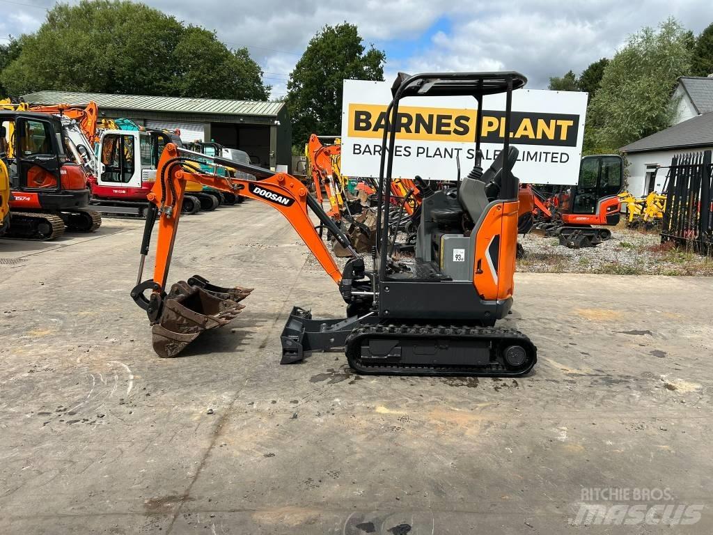 Doosan DX17Z Minigravemaskiner