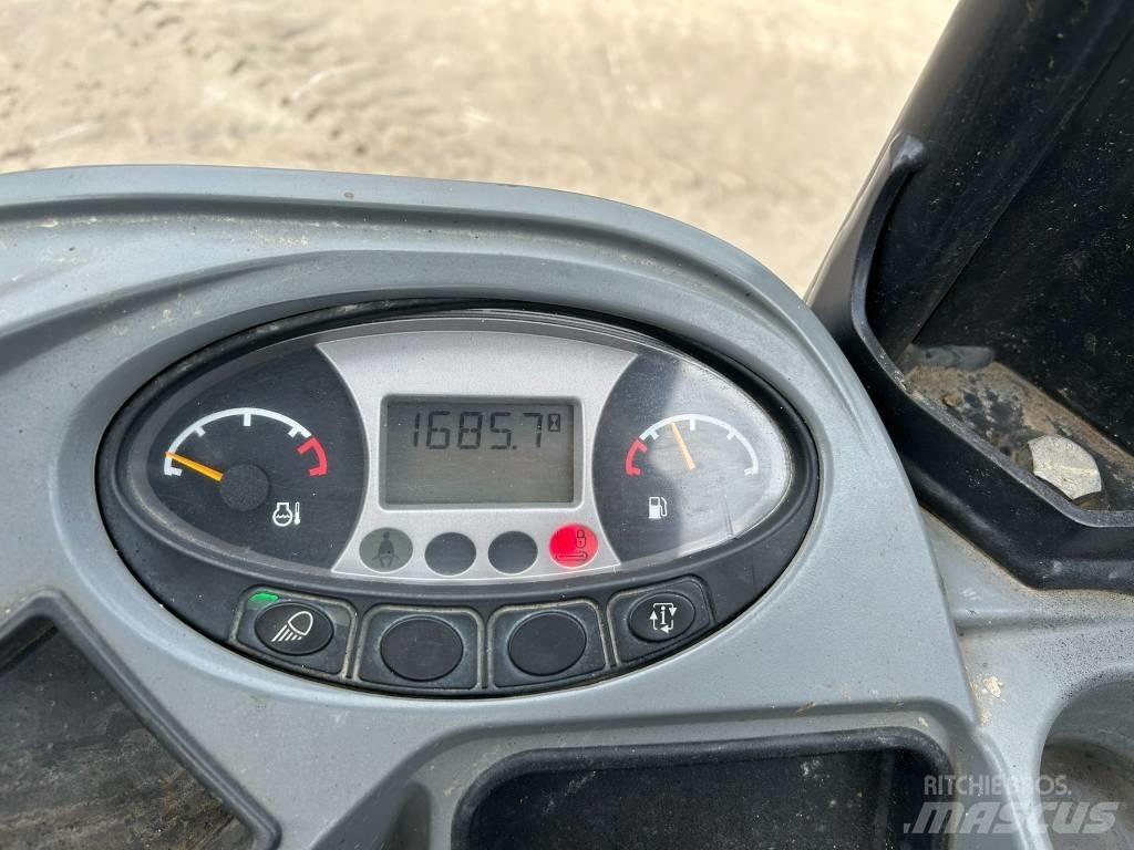 Doosan DX17Z Minigravemaskiner