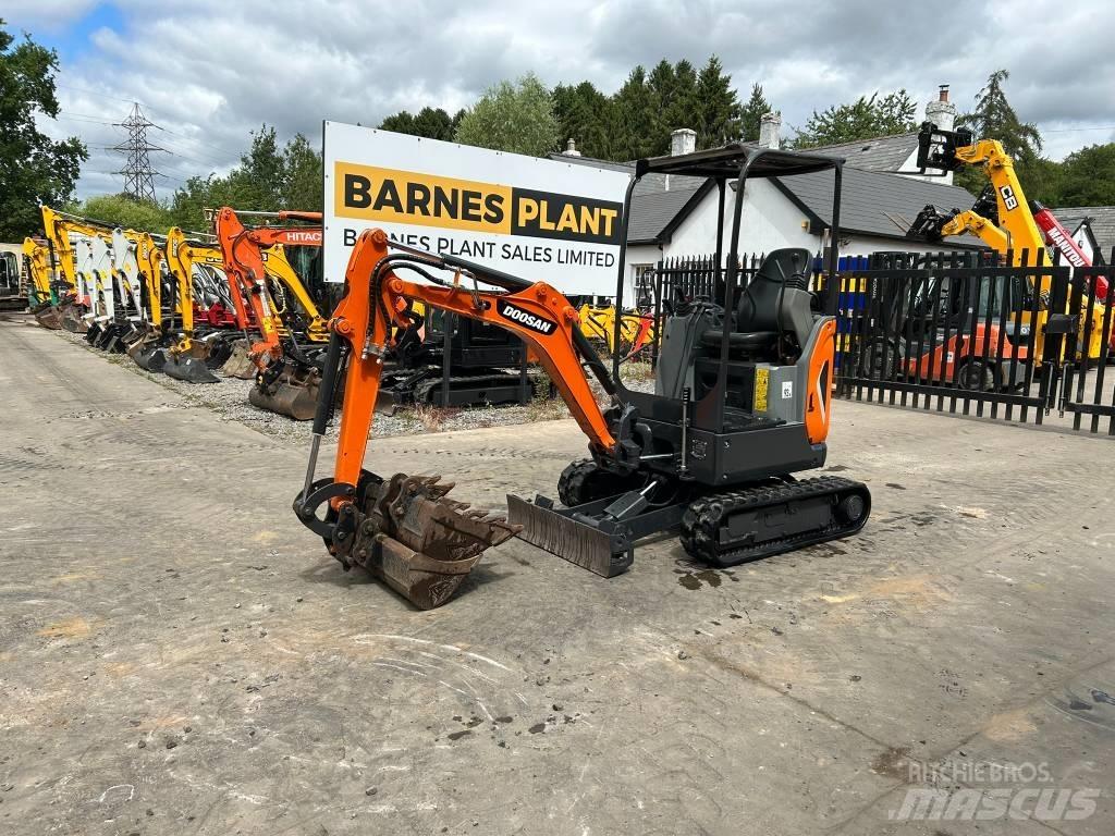 Doosan DX17Z Minigravemaskiner