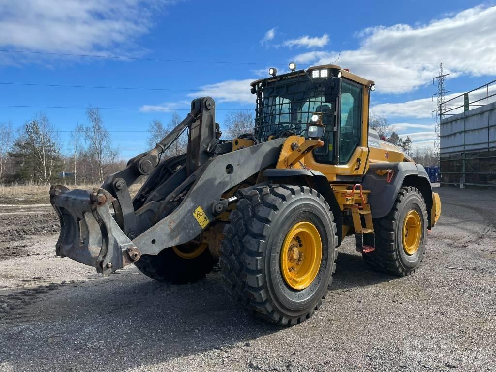 Volvo L 120 H Læssemaskiner på hjul