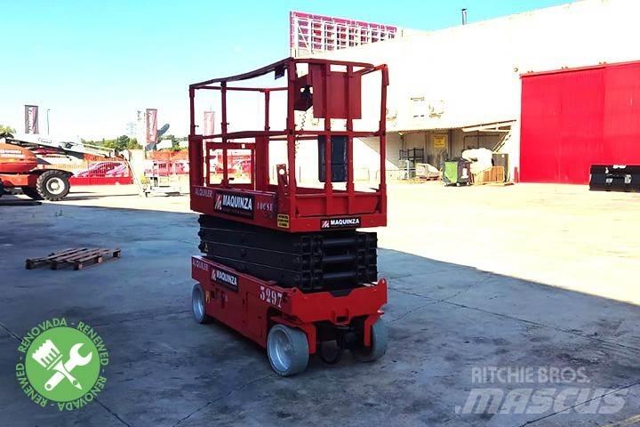Manitou 100 SEC Saxlifte