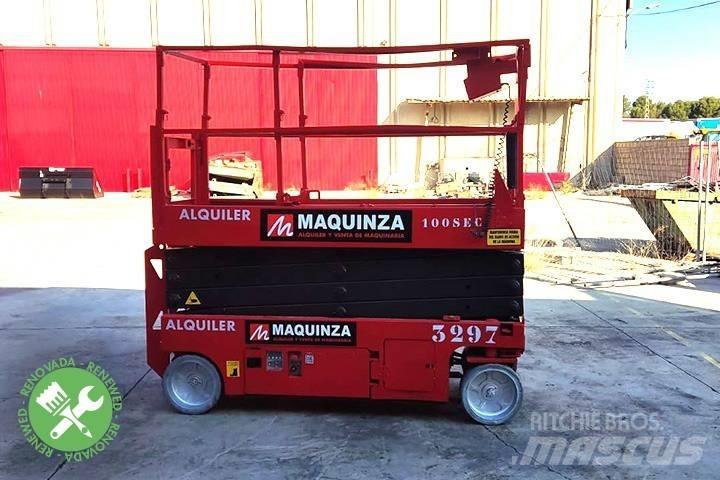 Manitou 100 SEC Saxlifte