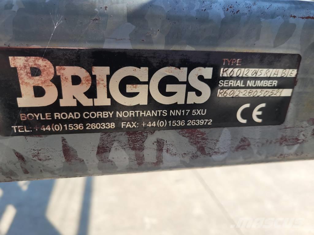  Briggs R60-2 Vandingssystemer
