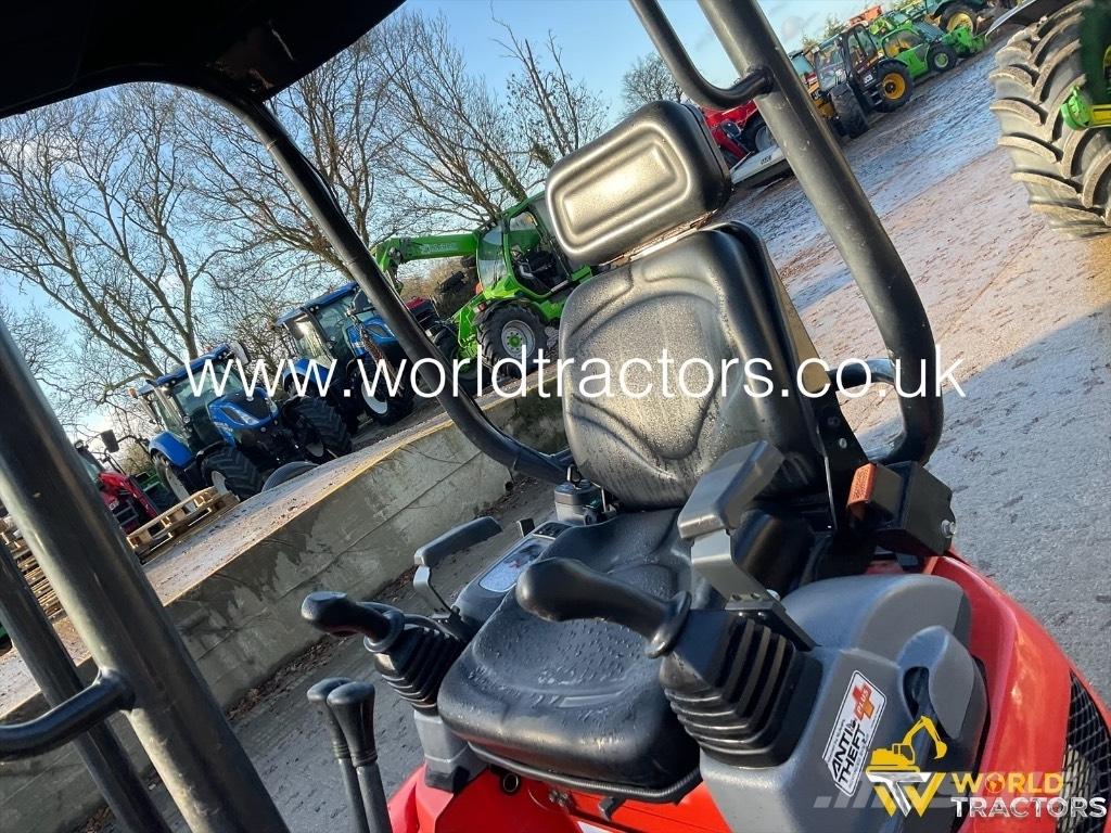 Kubota U 17-3 Minigravemaskiner