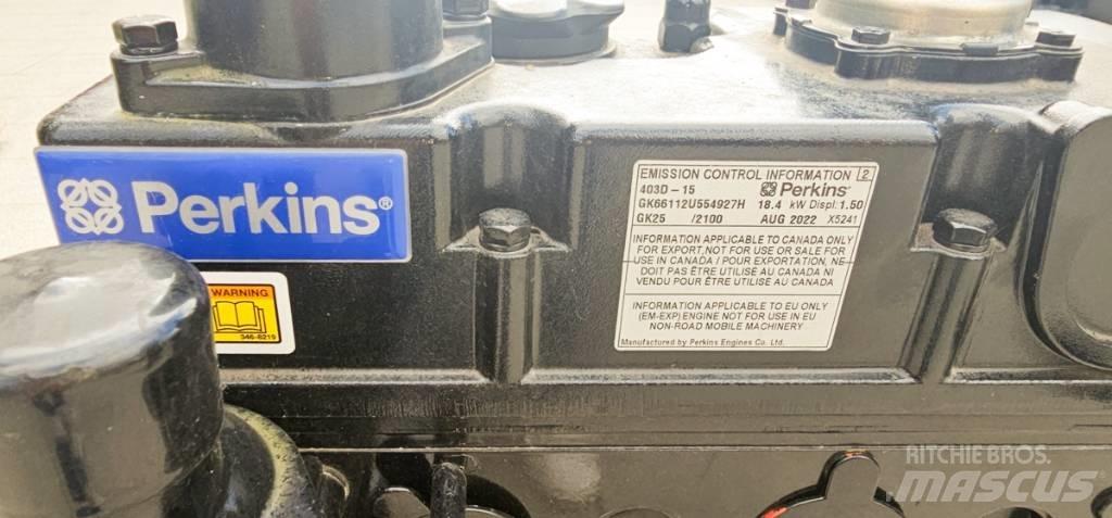 Perkins 403D-15 Motorer