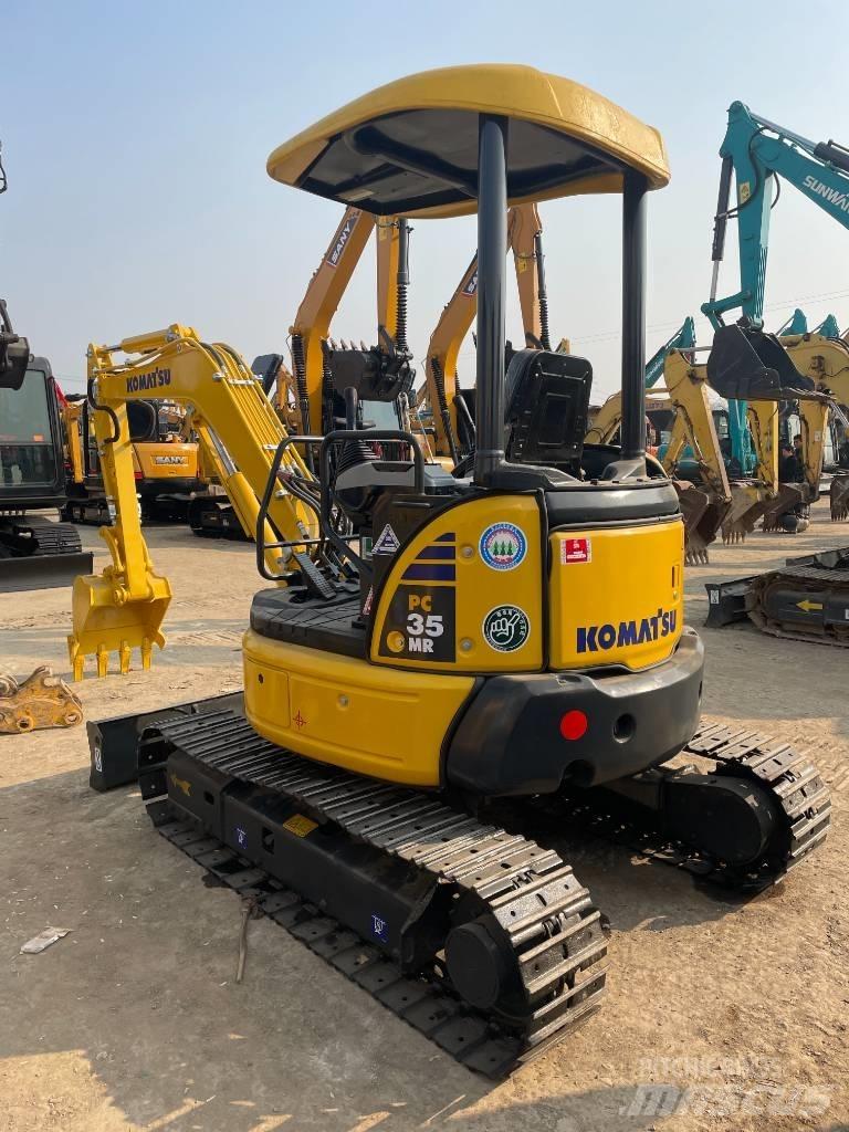 Komatsu PC35 Minigravemaskiner