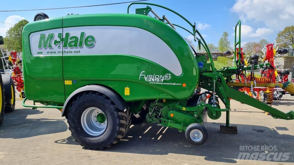 McHale Fusion 3 Plus Pakkemaskiner