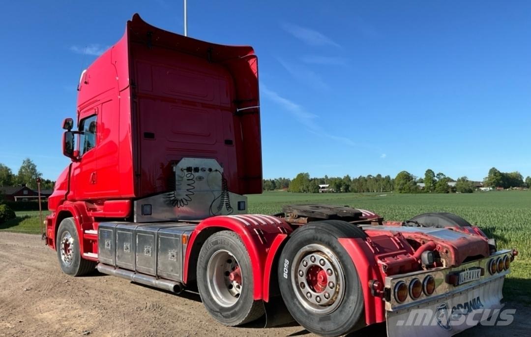Scania T 144 01 Trækkere