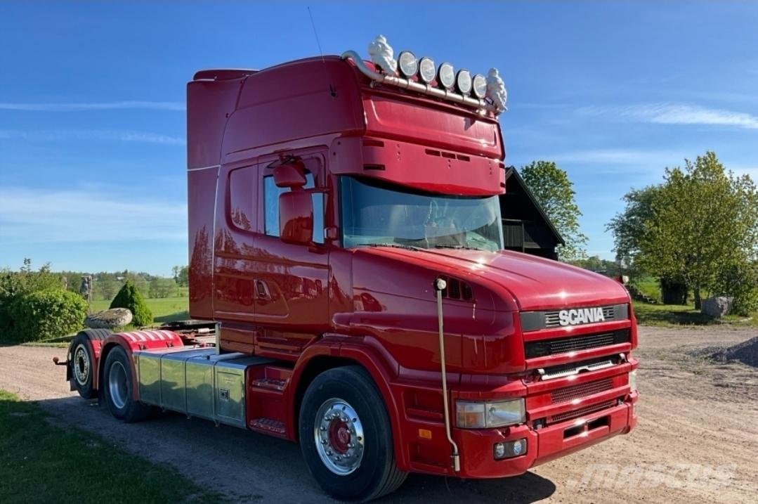Scania T 144 01 Trækkere