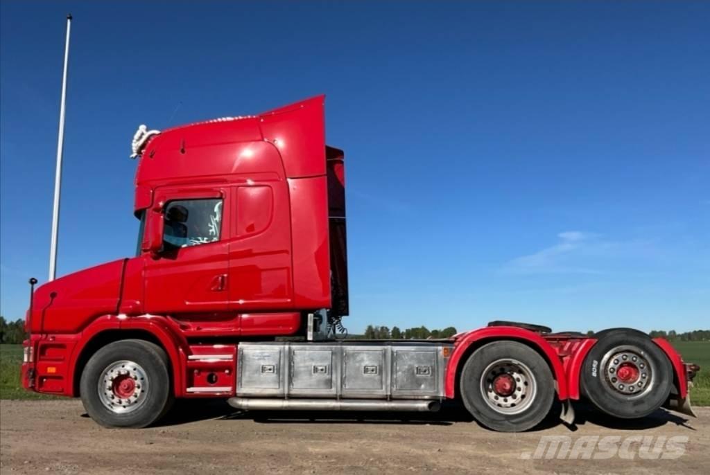 Scania T 144 01 Trækkere