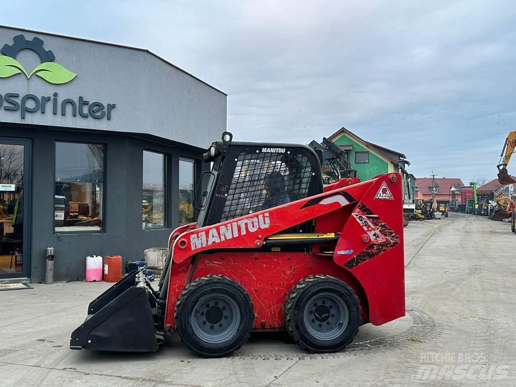 Manitou 1650R Minilæsser - skridstyret
