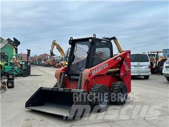 Manitou 1650R Minilæsser - skridstyret