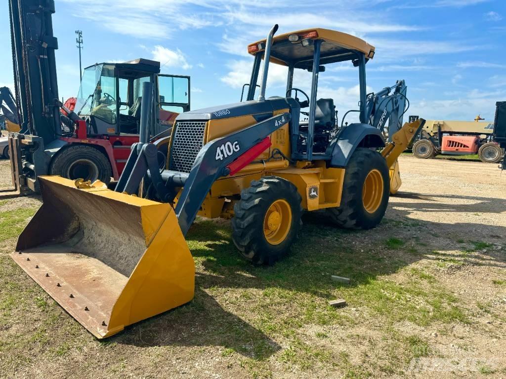 John Deere 410 G Rendegravere