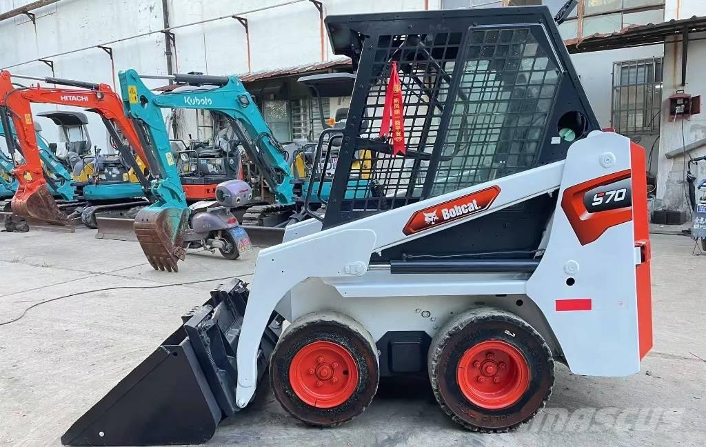 Bobcat S 70 Minilæsser - skridstyret