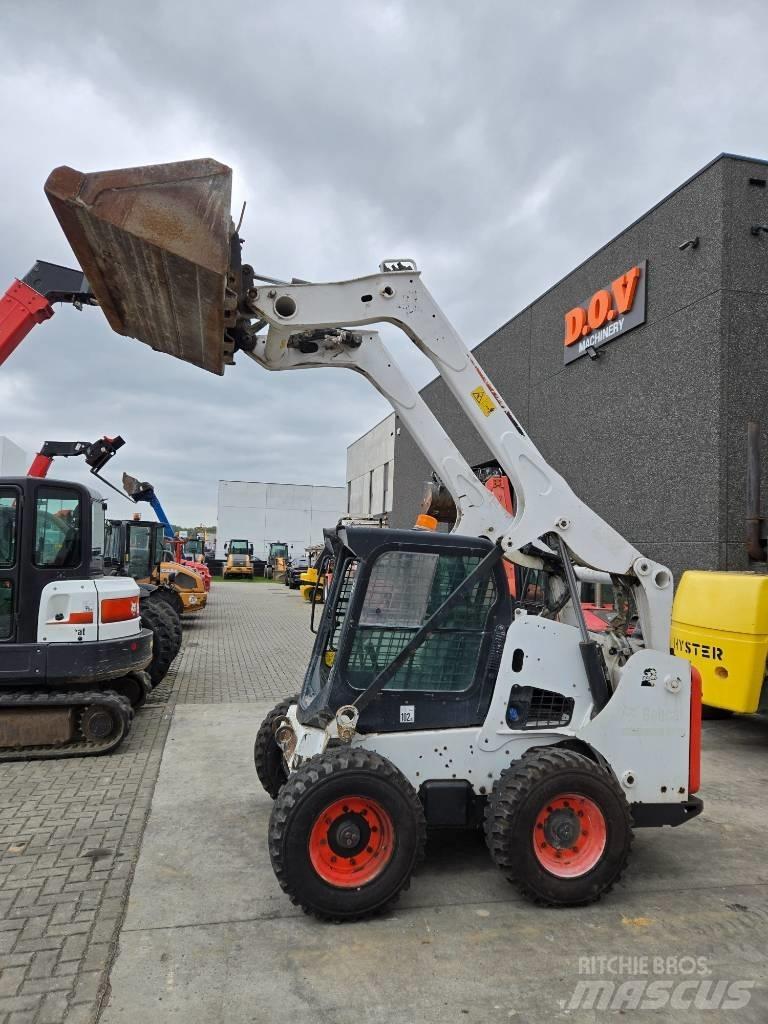Bobcat S 770 Minilæsser - skridstyret