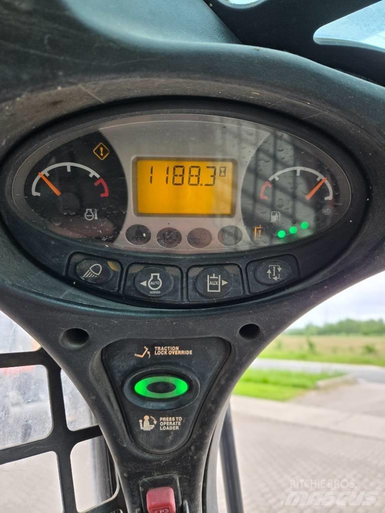 Bobcat S 770 Minilæsser - skridstyret