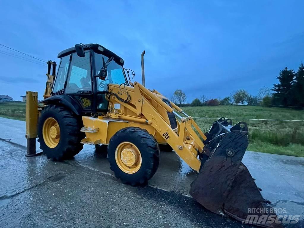 JCB 3CX Rendegravere