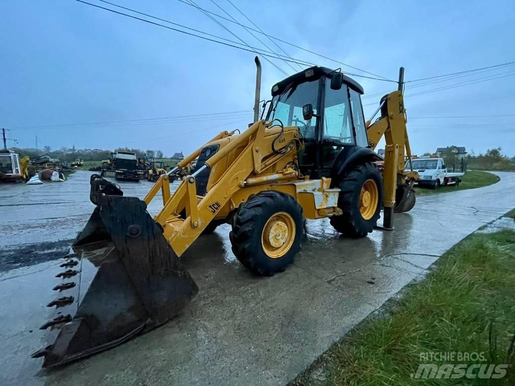 JCB 3CX Rendegravere