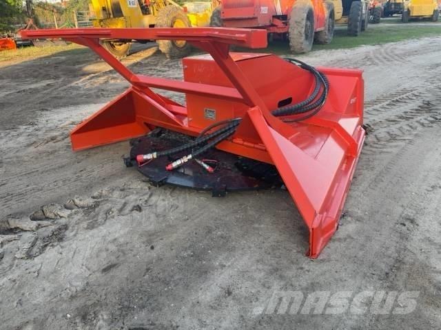  topcat ssdfm60 Buskryddere / Grenknusere