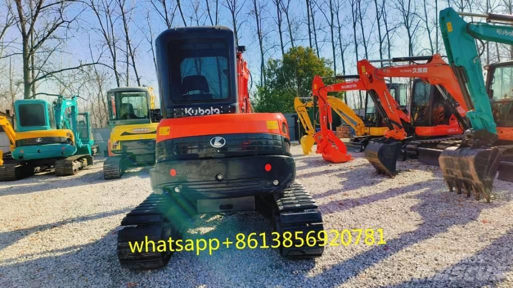 Kubota U 40 Minigravemaskiner