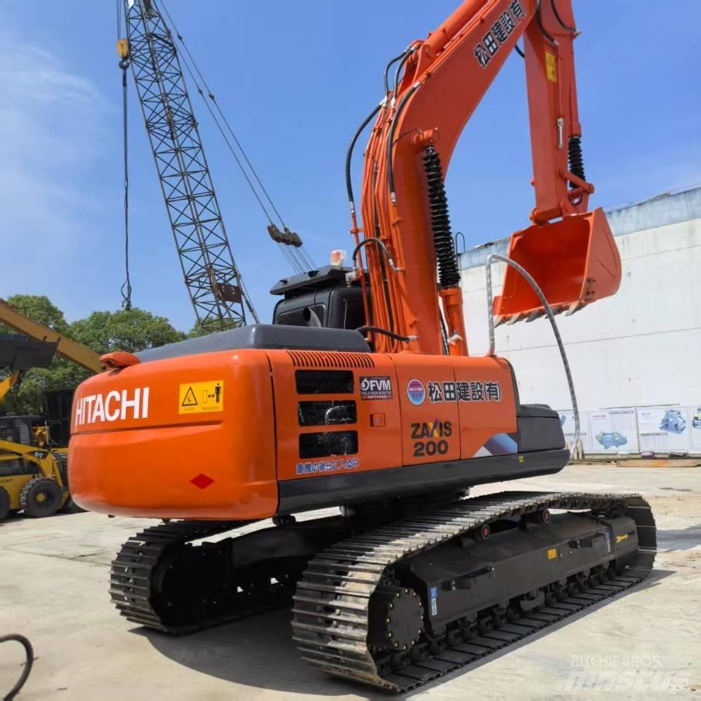 Hitachi ZX 200-3 G Gravemaskiner på larvebånd