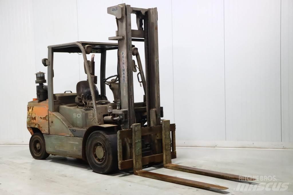 Doosan D50C-7 Diesel gaffeltrucks