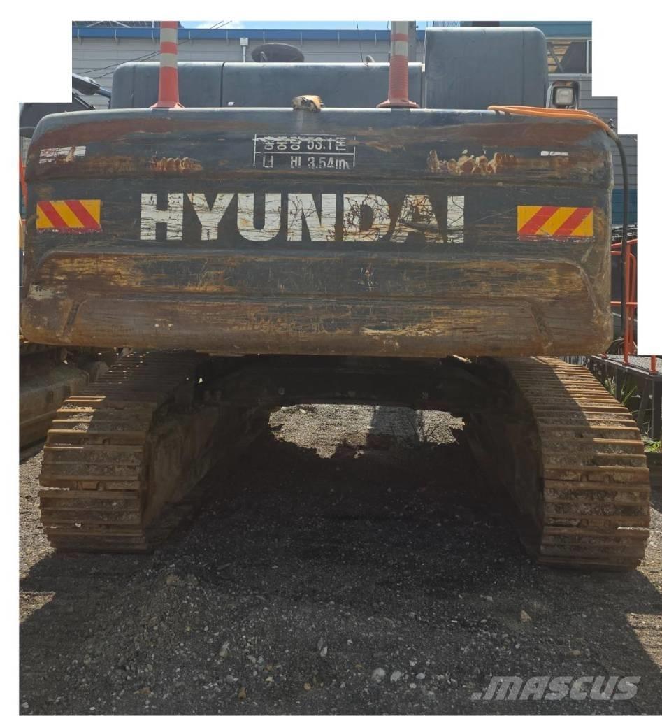 Hyundai HX 520 L Gravemaskiner på larvebånd