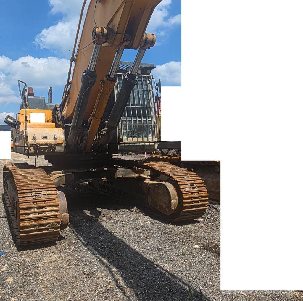 Hyundai HX 520 L Gravemaskiner på larvebånd