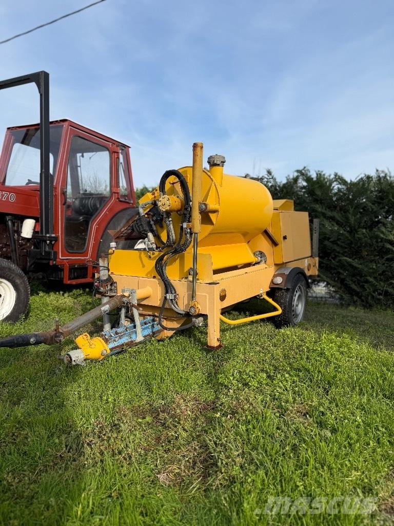  Bunker S28 Betonpumper