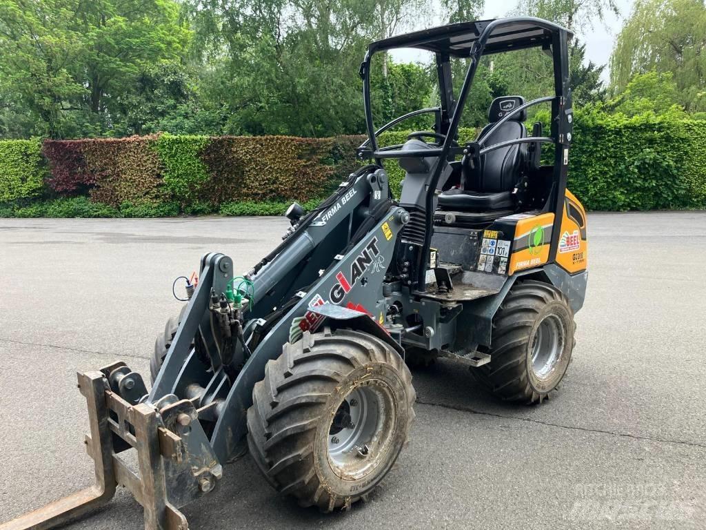 GiANT G2200E Minilæsser - skridstyret