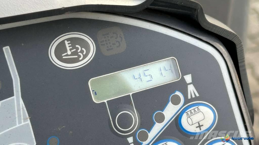 Hamm HD 14i VV Tvilling tromle