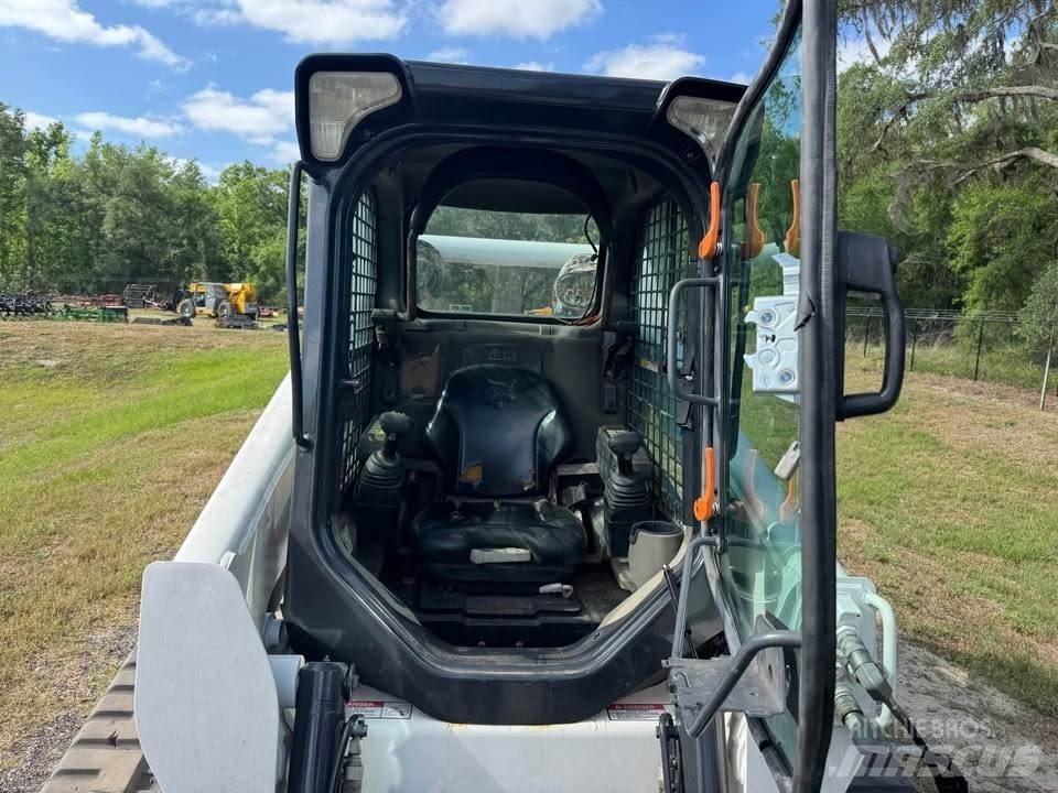 Bobcat T 750 Minilæsser - skridstyret