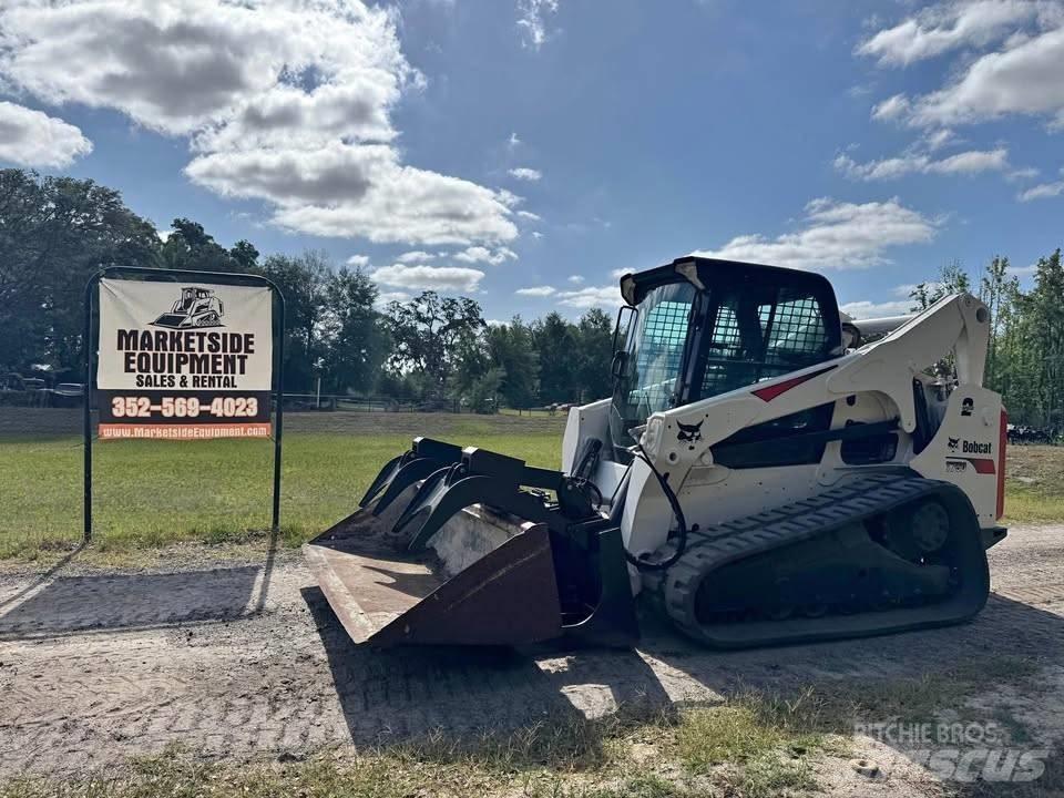 Bobcat T 750 Minilæsser - skridstyret