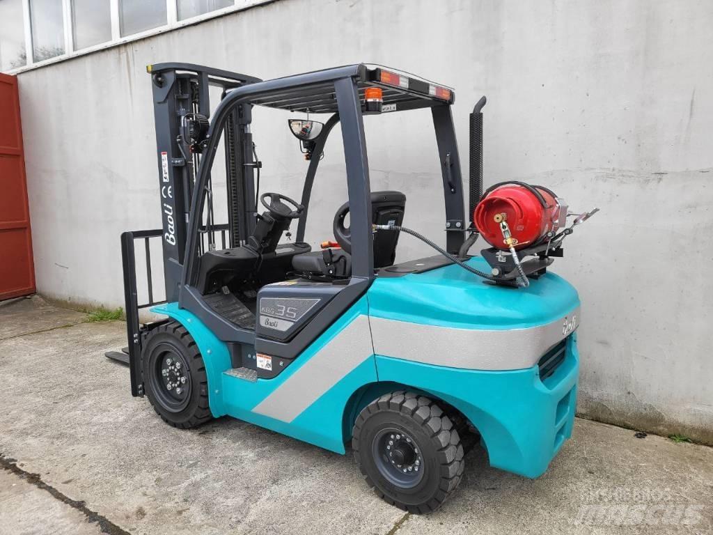 Baoli KBG 35 + LPG gaffeltrucks