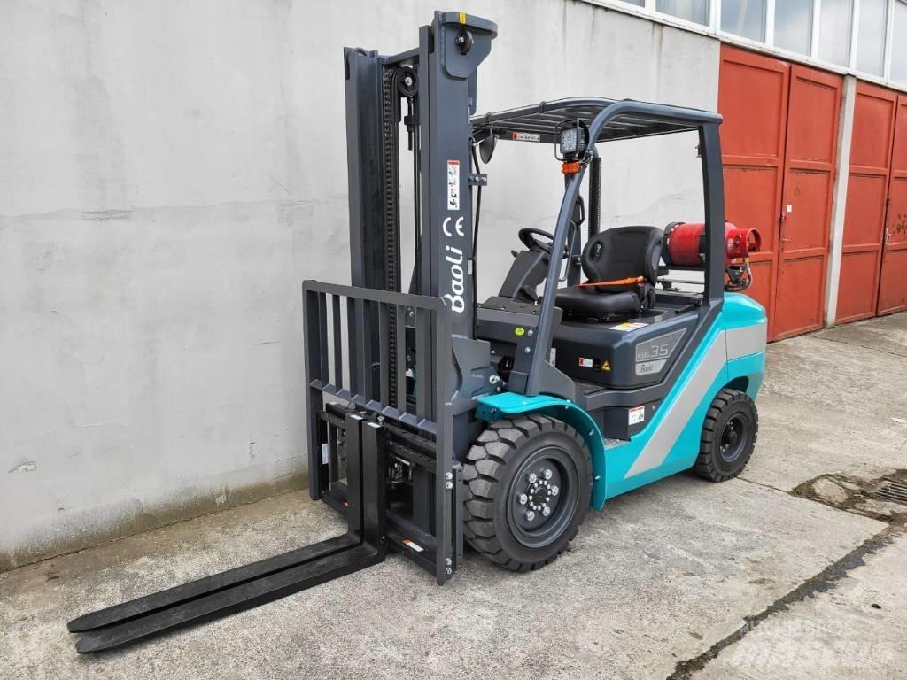 Baoli KBG 35 + LPG gaffeltrucks