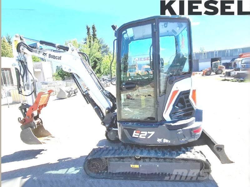 Bobcat E 27 Minigravemaskiner