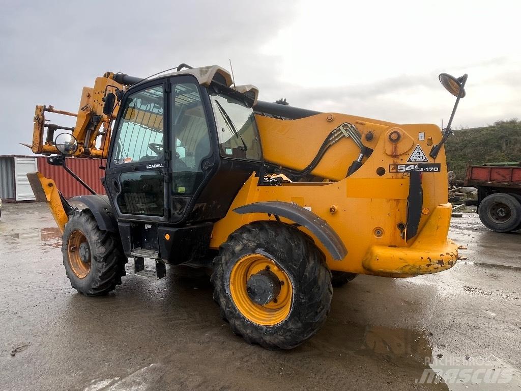 JCB 540-170 Teleskoplæssere