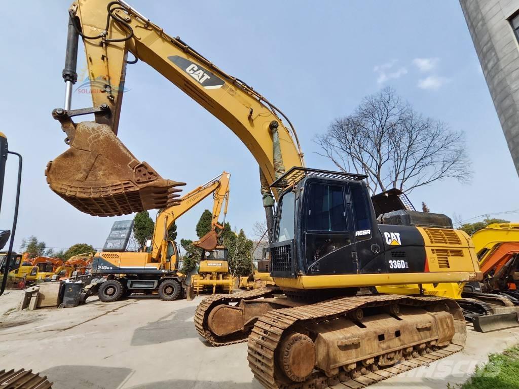 CAT 336D2 Gravemaskiner på larvebånd