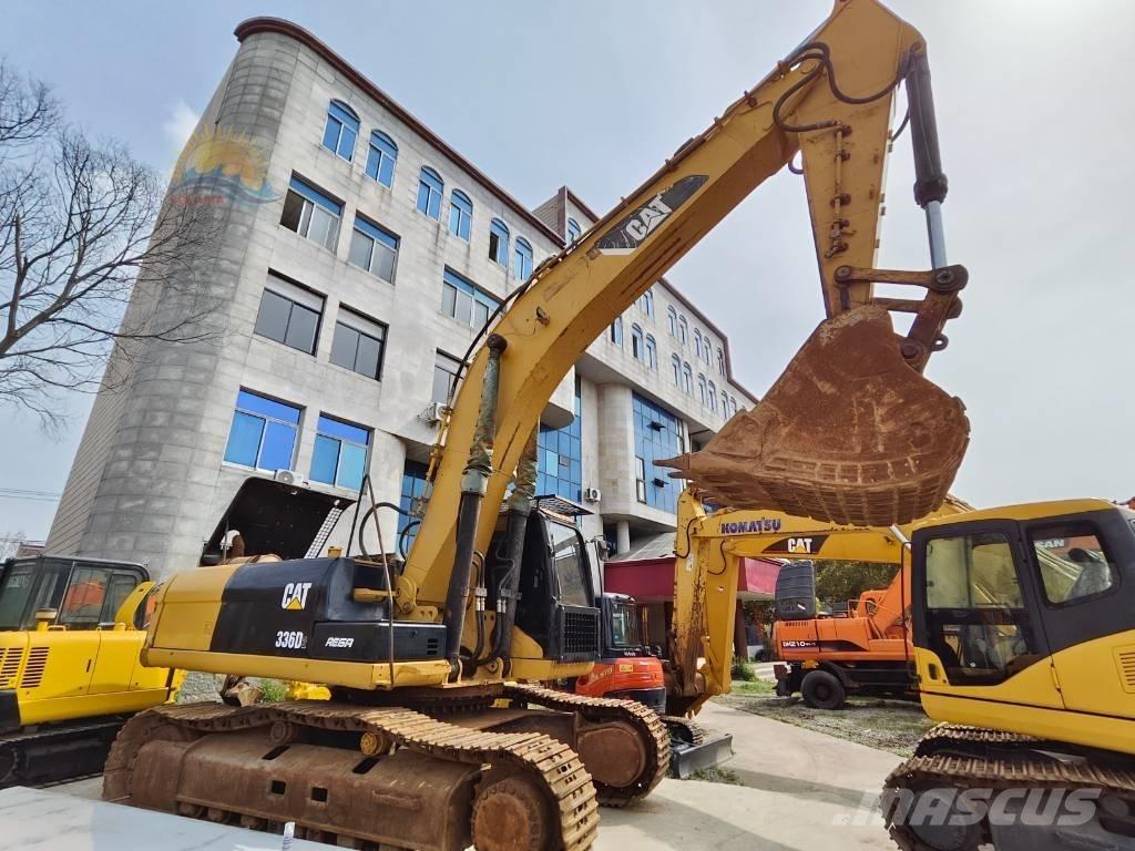 CAT 336D2 Gravemaskiner på larvebånd