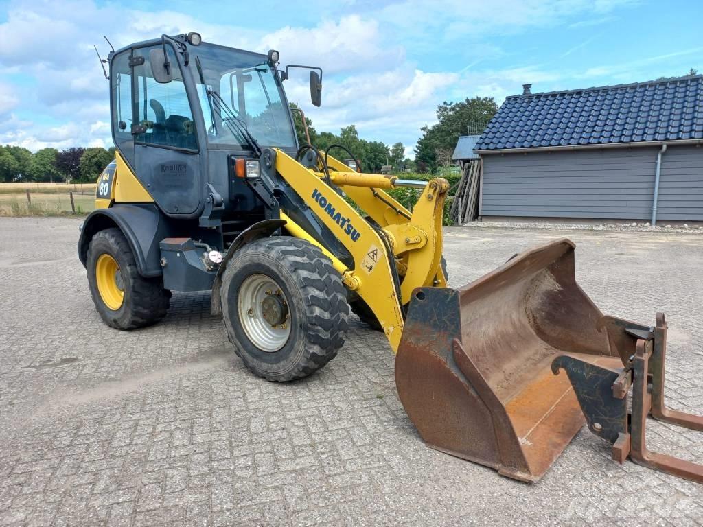 Komatsu WA 80-6 Læssemaskiner på hjul