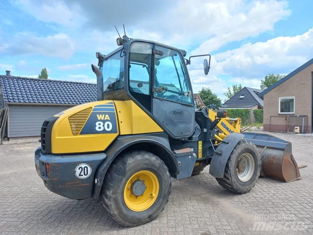Komatsu WA 80-6 Læssemaskiner på hjul