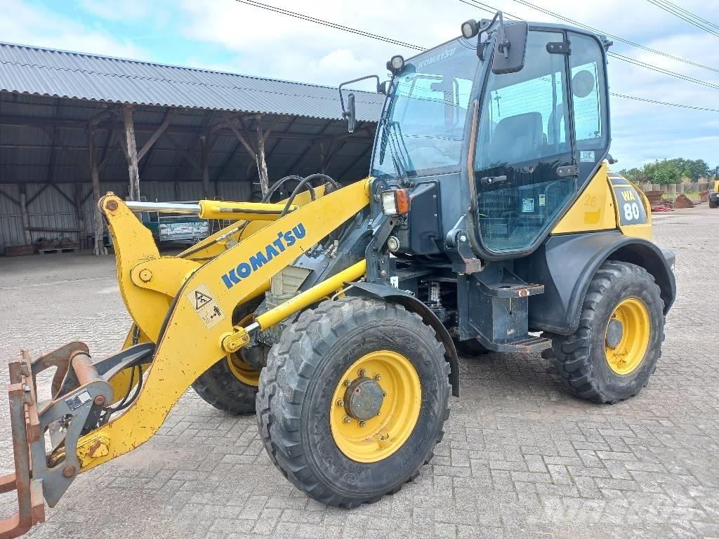 Komatsu WA 80-6 Læssemaskiner på hjul