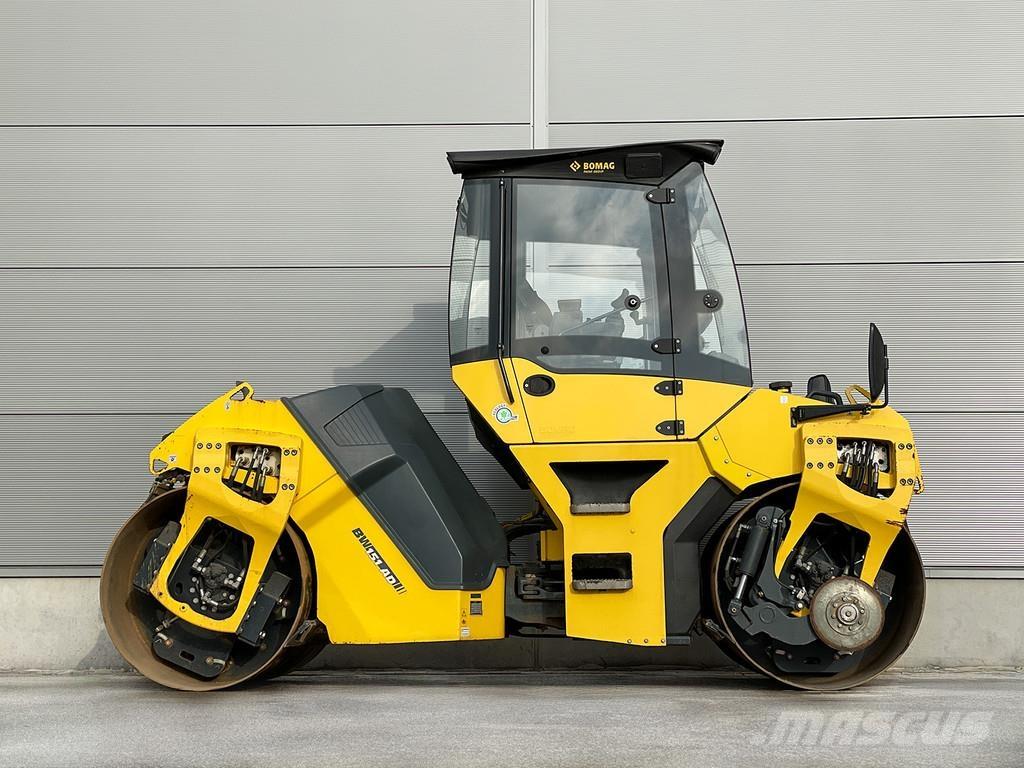 Bomag BW 151 AD-5 Tvilling tromle