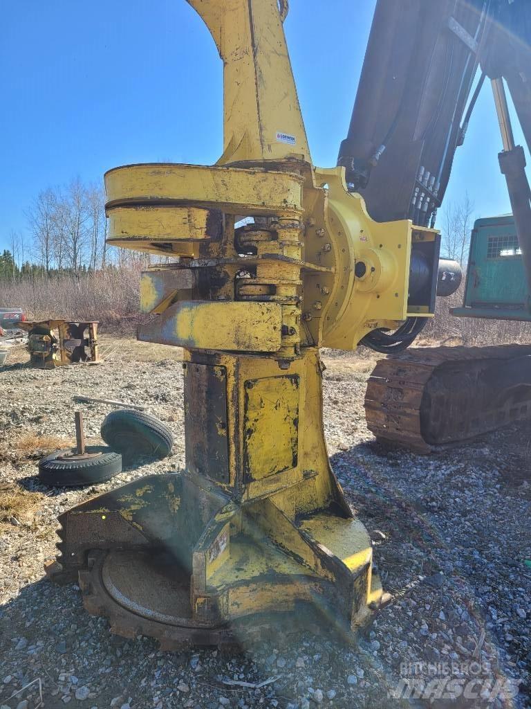 Timberjack 850 Fældebunkelæggere