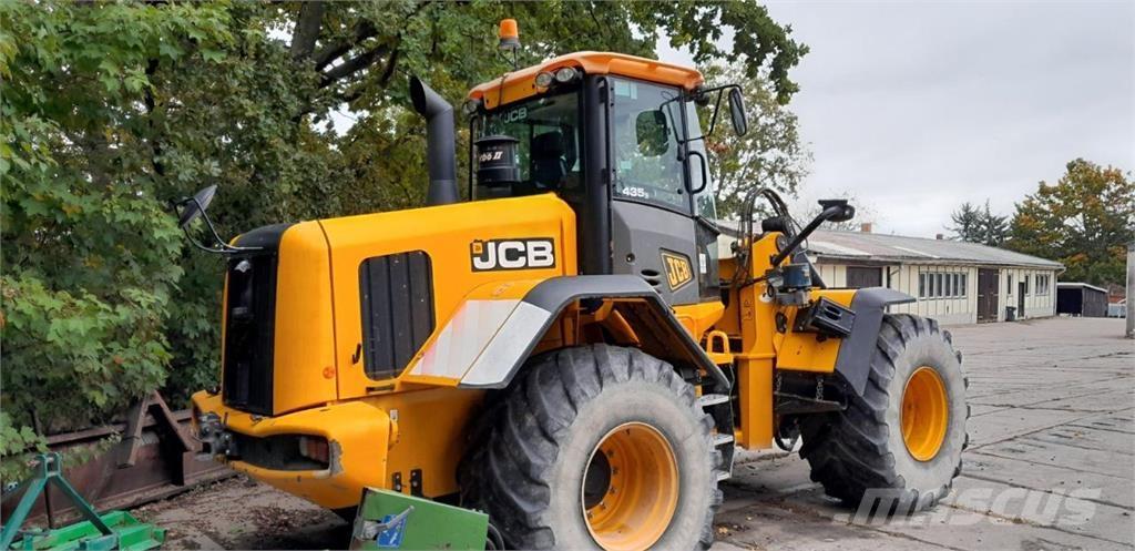 JCB 435 Læssemaskiner på hjul