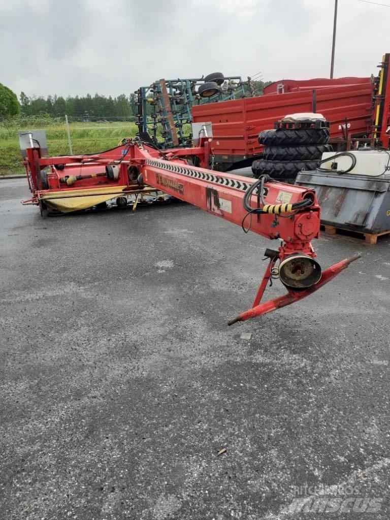 Junkkari NM 320 Kombihøstere