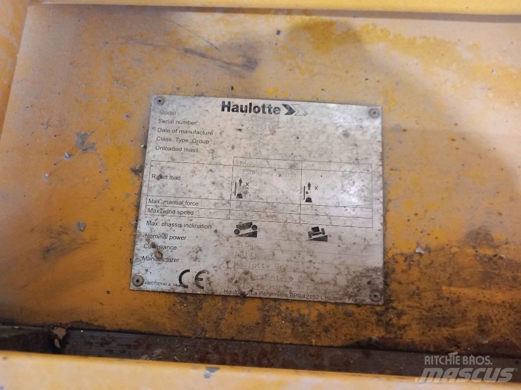 Haulotte Compact 14 Saxlifte