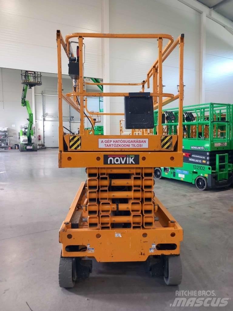 Haulotte Compact 14 Saxlifte
