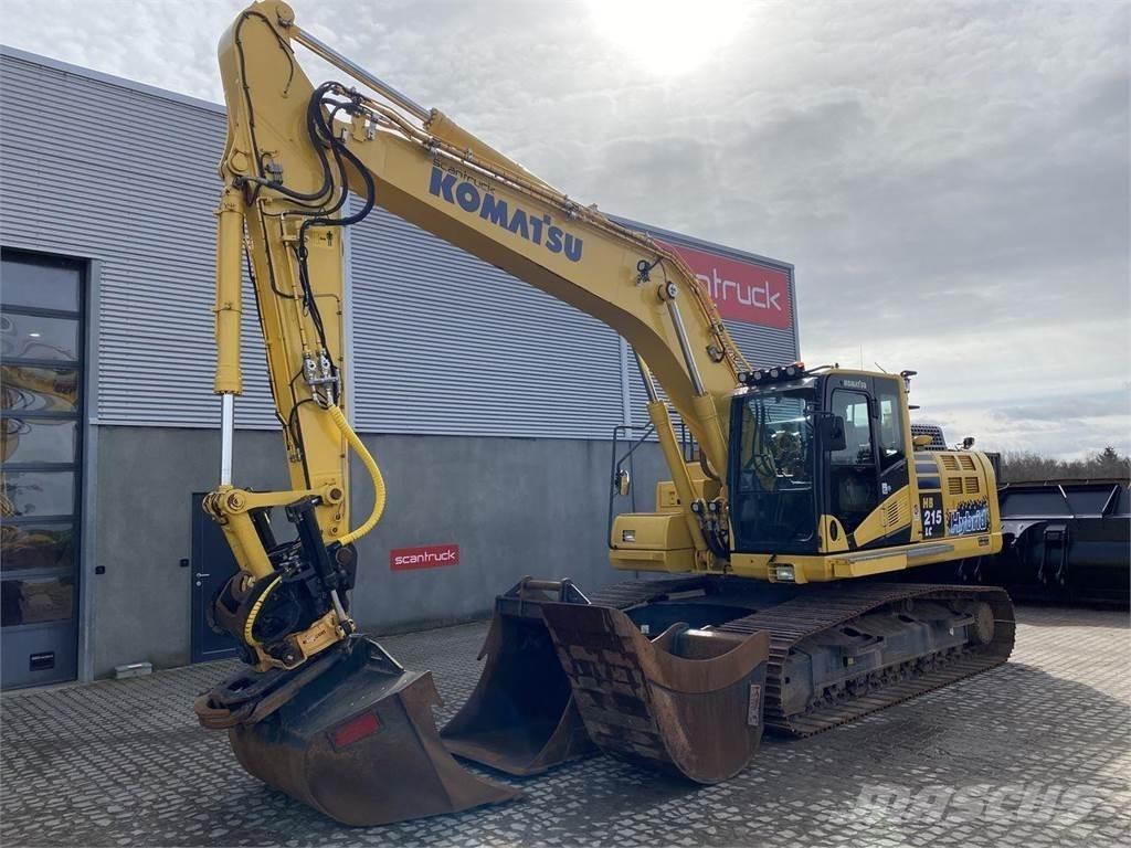 Komatsu HB215LC-3 Gravemaskiner på larvebånd