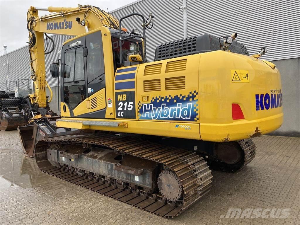 Komatsu HB215LC-3 Gravemaskiner på larvebånd
